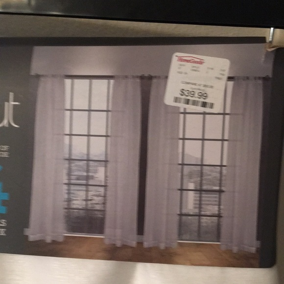 Set of 4 Panels for Window- Brand New! - Picture 2 of 6